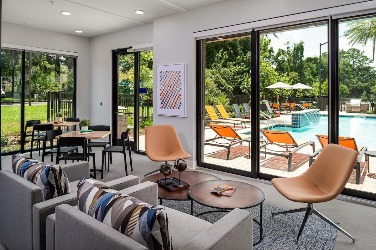 Deluxe One Bedroom Apartment Gainesville Exterior foto